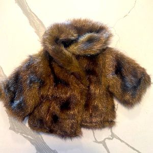 American girl fur coat accessory